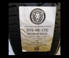 2 GOMME 215 60 17C MICHELIN A71805