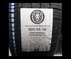 4 GOMME 205 55 16 CONTINENTAL A71804