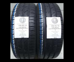 2 GOMME 195 55 15 CONTINENTAL A71517