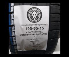 2 GOMME 195 55 15 CONTINENTAL A71517