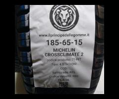 2 GOMME 185 65 15 MICHELIN A71497