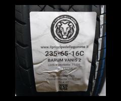2 GOMME 235 65 17C BARUM A71496