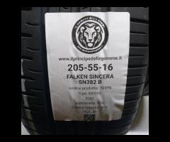 2 GOMME 205 55 16 FALKEN A70979