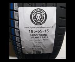 2 GOMME 185 65 15 BRIDGESTONE A70964