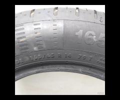 4 GOMME 165 65 14 CONTINENTAL A70867 - 6