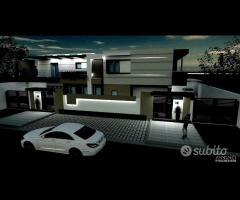 Villa incantevole extralusso in costruzione Parete