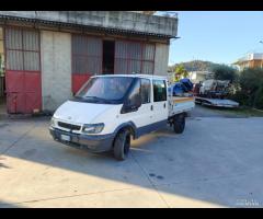 FORD TRANSIT 6POSTI CASSONE FISSO
