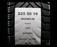 4 GOMME 225 50 19 MICHELIN RB128
