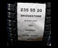 2 GOMME 235 55 20 BRIDGESTONE RB126