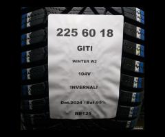 4 GOMME 225 60 18 GITI RB125