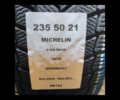 4 GOMME 235 50 21 MICHELIN RB124