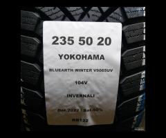 4 GOMME 235 50 20 YOKOHAMA RB122