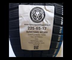2 GOMME 225 65 17 SUMITOMO A72252 - 2