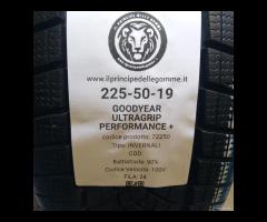 4 GOMME 225 50 19 GOODYEAR A72250