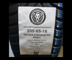 4 GOMME 205 65 16 FALKEN A72249