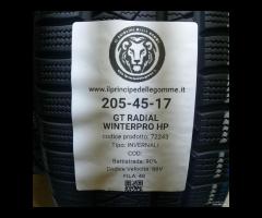 2 GOMME 205 45 17 GT RADIAL A72243 - 2