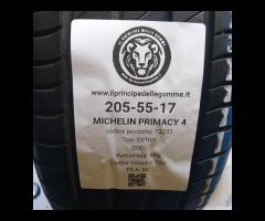 2 GOMME 205 55 17 MICHELIN A72237