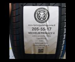 2 GOMME 205 55 17 MICHELIN A72236 - 2