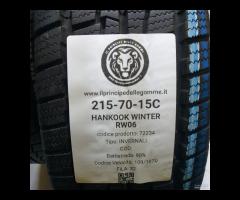 2 GOMME 215 70 15C HANKOOK A72234