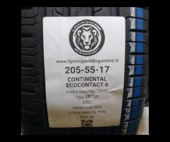2 GOMME 205 55 17 CONTINENTAL A72231