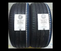 2 GOMME 205 45 17 CONTINENTAL A72214