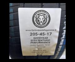 2 GOMME 205 45 17 GOODYEAR A72197