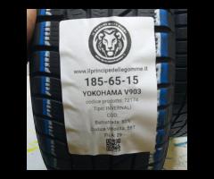 2 GOMME 185 65 15 YOKOHAMA A72174 - 2
