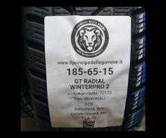 4 GOMME 185 65 15 GT RADIAL A72173
