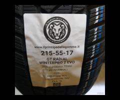 4 GOMME 215 55 17 GT RADIAL A72300 - 2