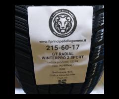 4 GOMME 215 60 17 GT RADIAL A72299 - 2