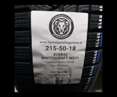 4 GOMME 215 50 18 KUMHO A72258 - 2