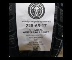 4 GOMME 225 65 17 GT RADIAL A72257