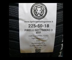 4 GOMME 225 50 18 PIRELLI A72253