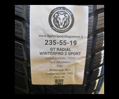 4 GOMME 235 55 19 GT RADIAL A72242