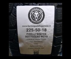 4 GOMME 225 50 18 PIRELLI A72240