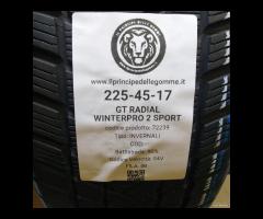 4 GOMME 225 45 17 GT RADIAL A72239
