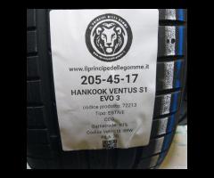 2 GOMME 205 45 17 HANKOOK A72213