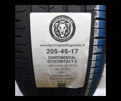 2 GOMME 205 45 17 CONTINENTAL A72196