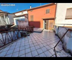 Casa abbinata con garage e giardino centro Chiarav - 22