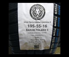 4 GOMME 195 55 16 BARUM A72799
