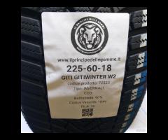 2 GOMME 225 60 18 GITI A72530