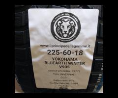 4 GOMME 225 60 18 YOKOHAMA A72771