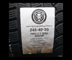 2 GOMME 245 40 20 PIRELLI A72812
