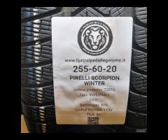 4 GOMME 255 60 20 PIRELLI A72810