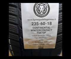 4 GOMME 235 60 18 CONTINENTAL A72808