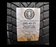 2 GOMME 285 45 21 BRIDGESTONE A72805