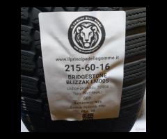 2 GOMME 215 60 16 BRIDGESTONE A72804