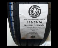 2 GOMME 195 55 16 MICHELIN A72803