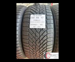4 PNEUMATICI 235/55 R17 PIRELLI INVERNALI 90% - 2