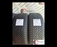 4 PNEUMATICI 235/55 R17 PIRELLI INVERNALI 90% - 4